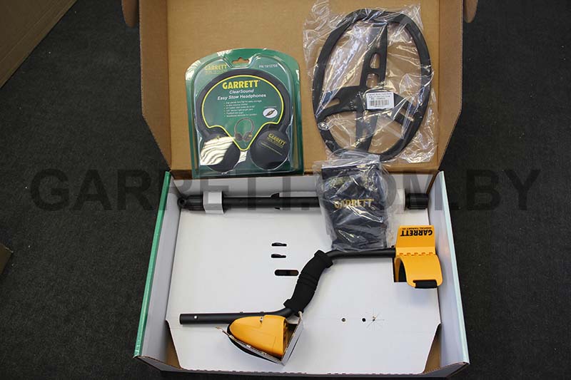 металлоискатель Garrett Ace 400i Garrett Ace 400i от официального дилера