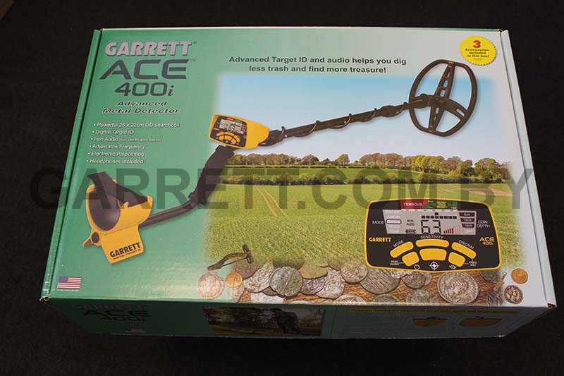 металлоискатель Garrett Ace 400i Garrett Ace 400i в наличии на складе в Минске