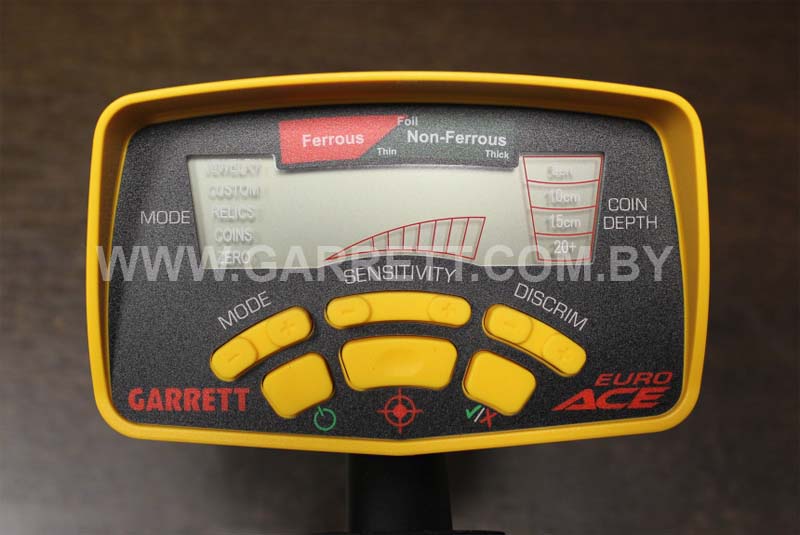 металлоискатель Garrett Euro Ace 350 Garrett Euro Ace 350 купить дёшево